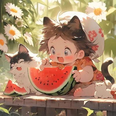 吃瓜江小鱼动漫,动漫中的美食与欢乐之旅