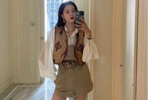 吃瓜衣服套装女,吃瓜衣服套装，女生必备时尚单品